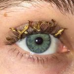 Новая популярная тенденция в макияже - кудрявые ресницы. 10 фото ...